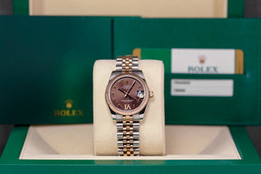 harga rolex datejust 31 choco roman indonesia
