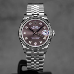 harga rolex datejust 31 dark grey diamond indonesia