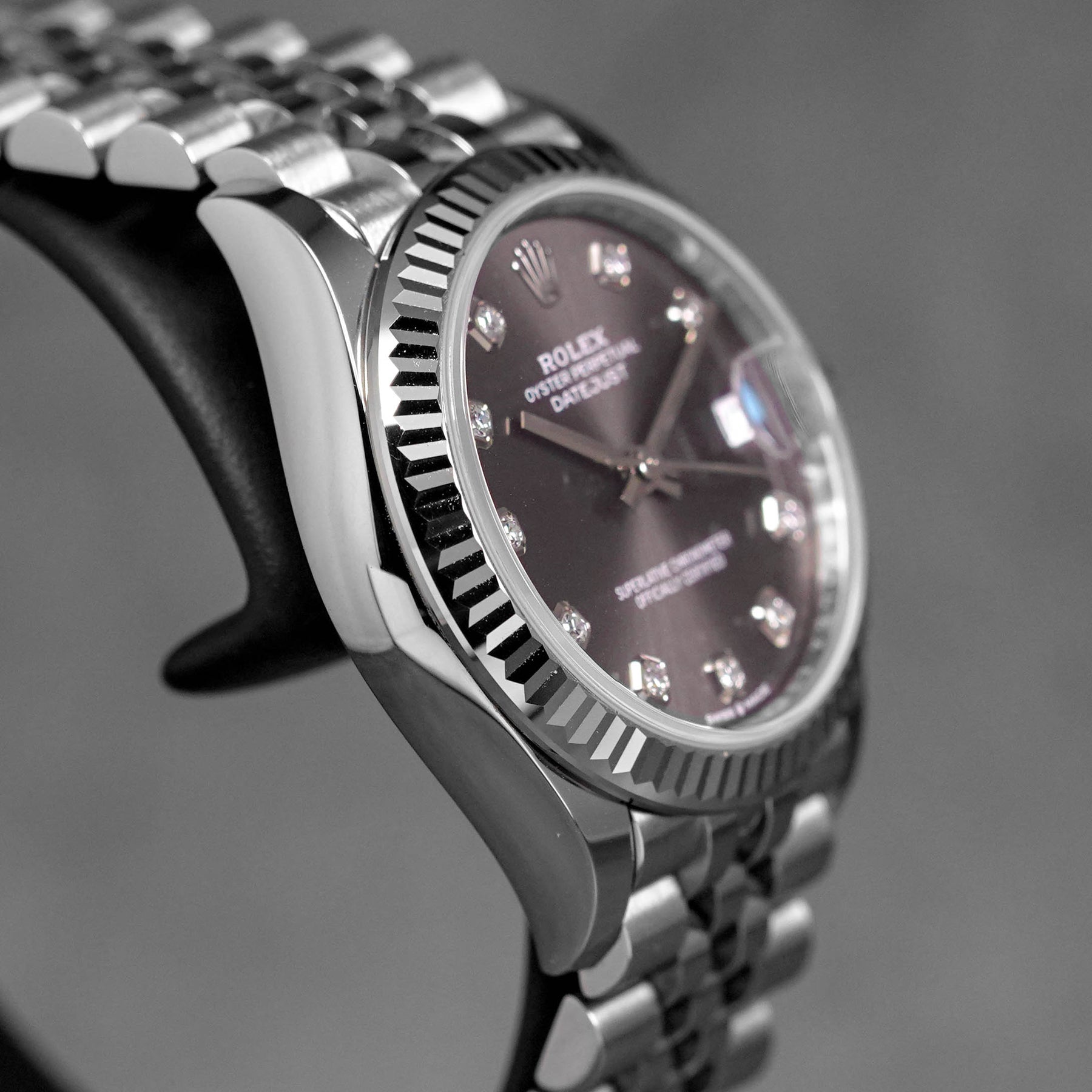 harga rolex datejust 31 dark grey diamond indonesia