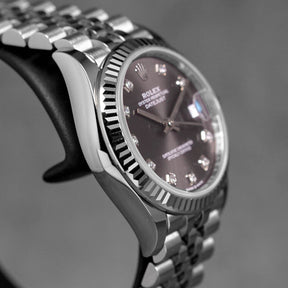 harga rolex datejust 31 dark grey diamond indonesia