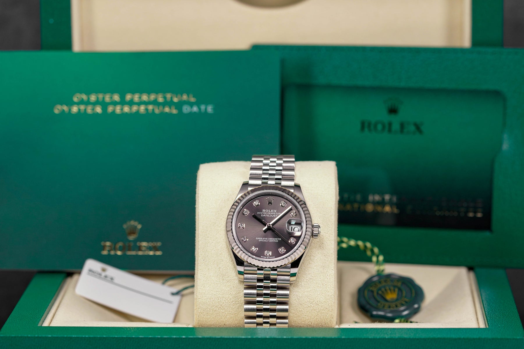 harga rolex datejust 31 dark grey diamond indonesia