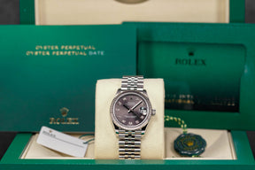 harga rolex datejust 31 dark grey diamond indonesia