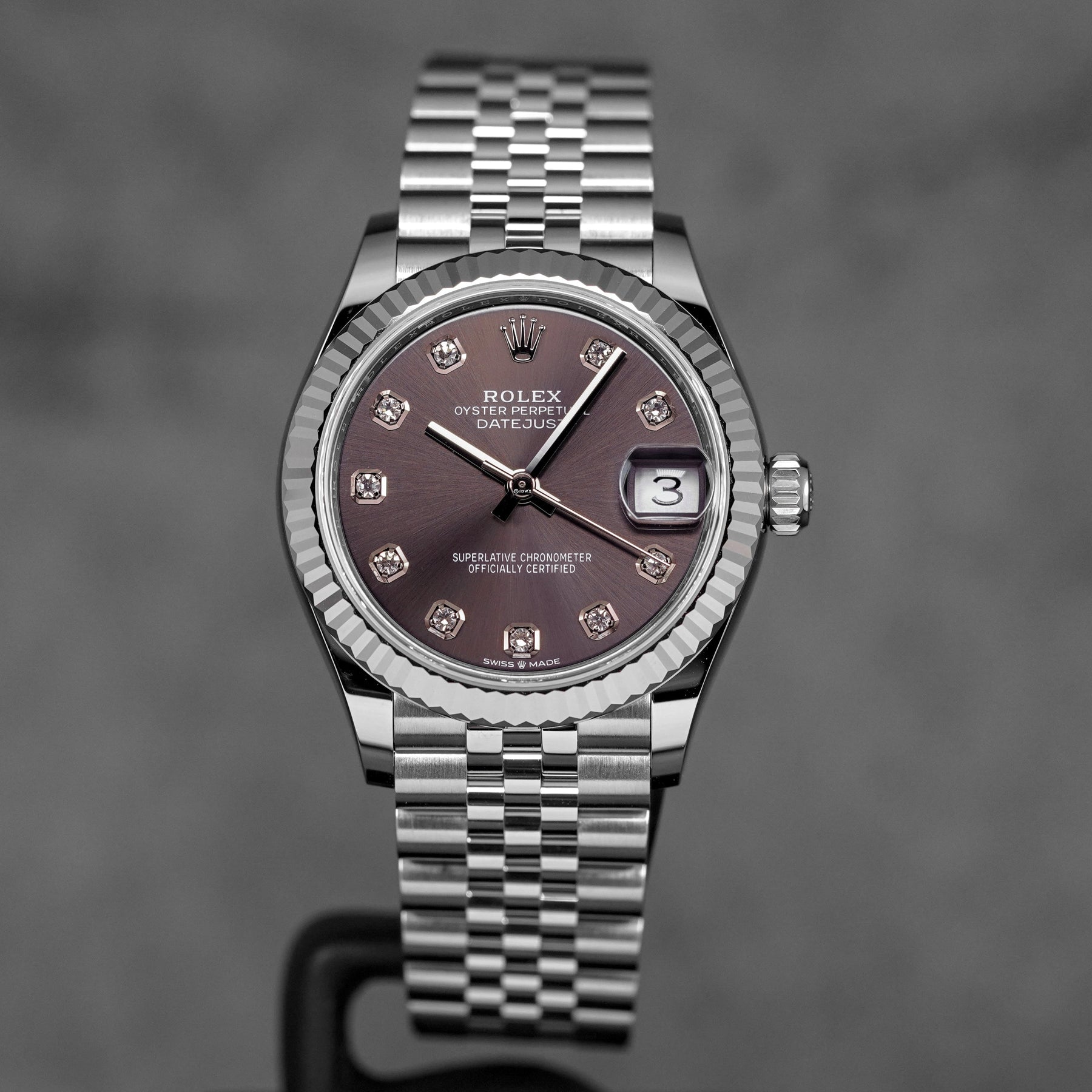 harga rolex datejust 31 dark grey indonesia