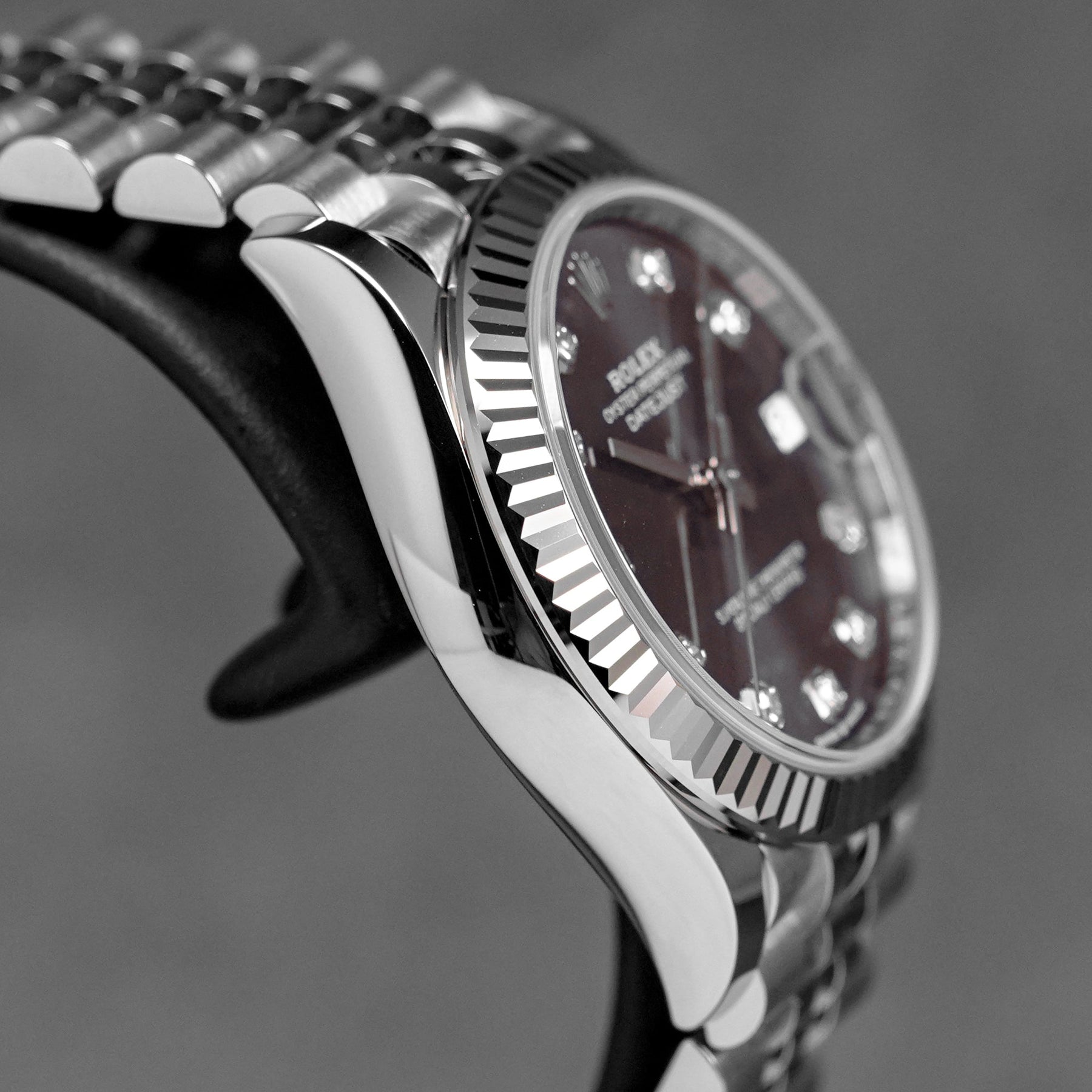 harga rolex datejust 31 dark grey indonesia