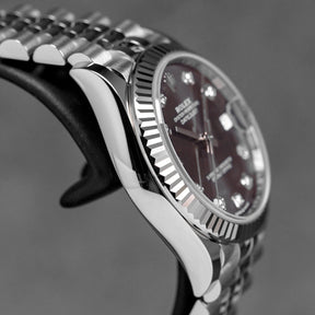 harga rolex datejust 31 dark grey indonesia