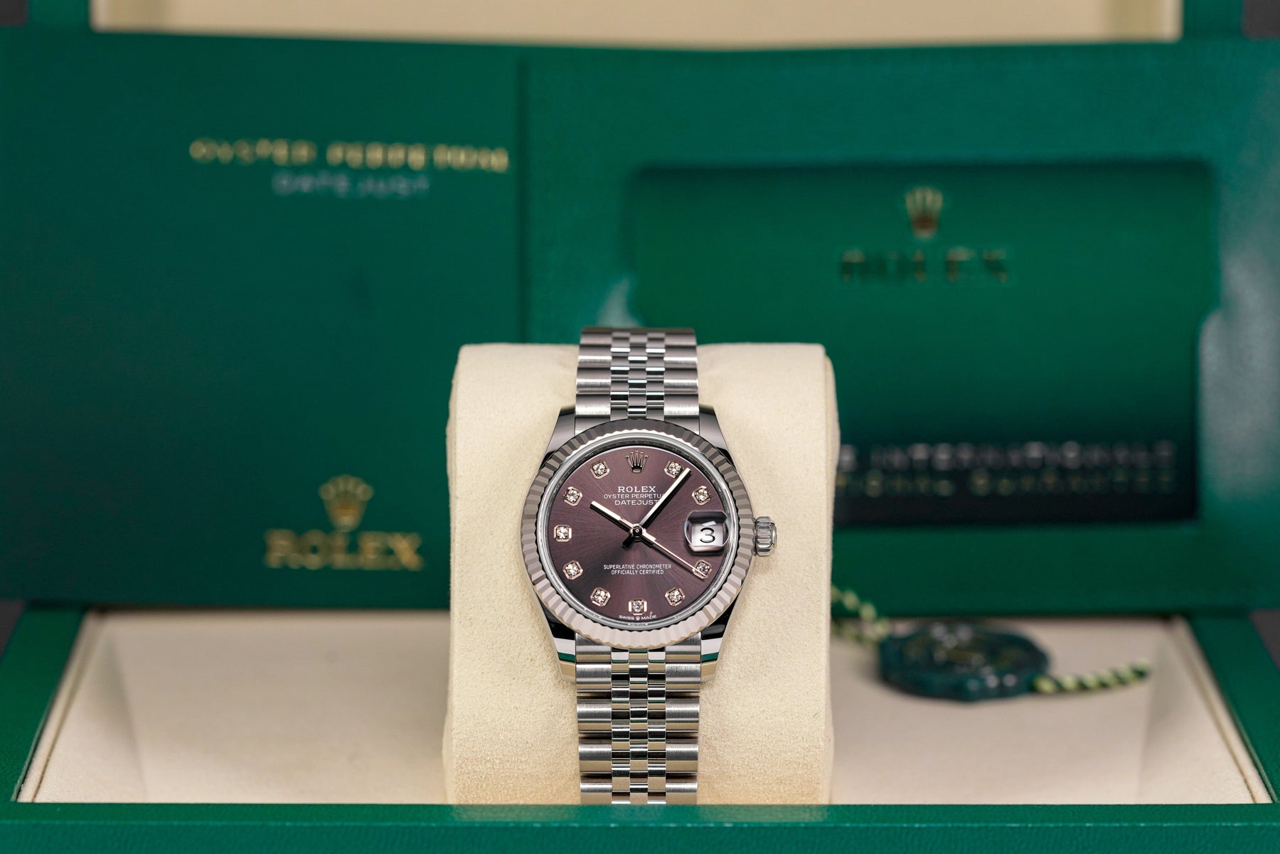 harga rolex datejust 31 dark grey indonesia