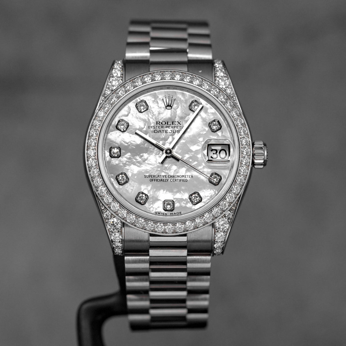 harga rolex datejust 31 mop diamond indonesia