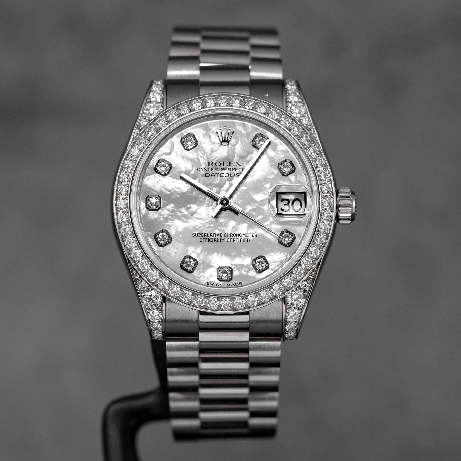 harga rolex datejust 31 mop diamond indonesia