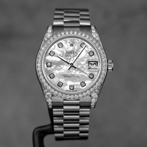 harga rolex datejust 31 mop diamond indonesia