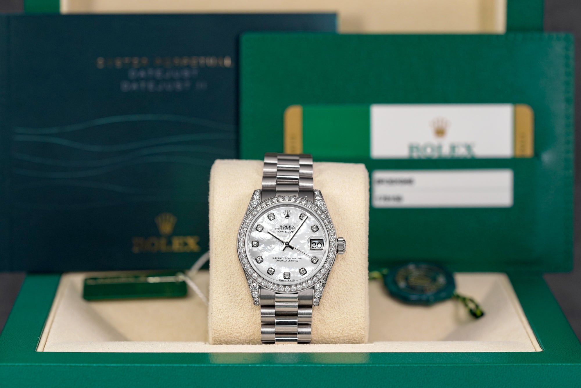 harga rolex datejust 31 mop diamond indonesia