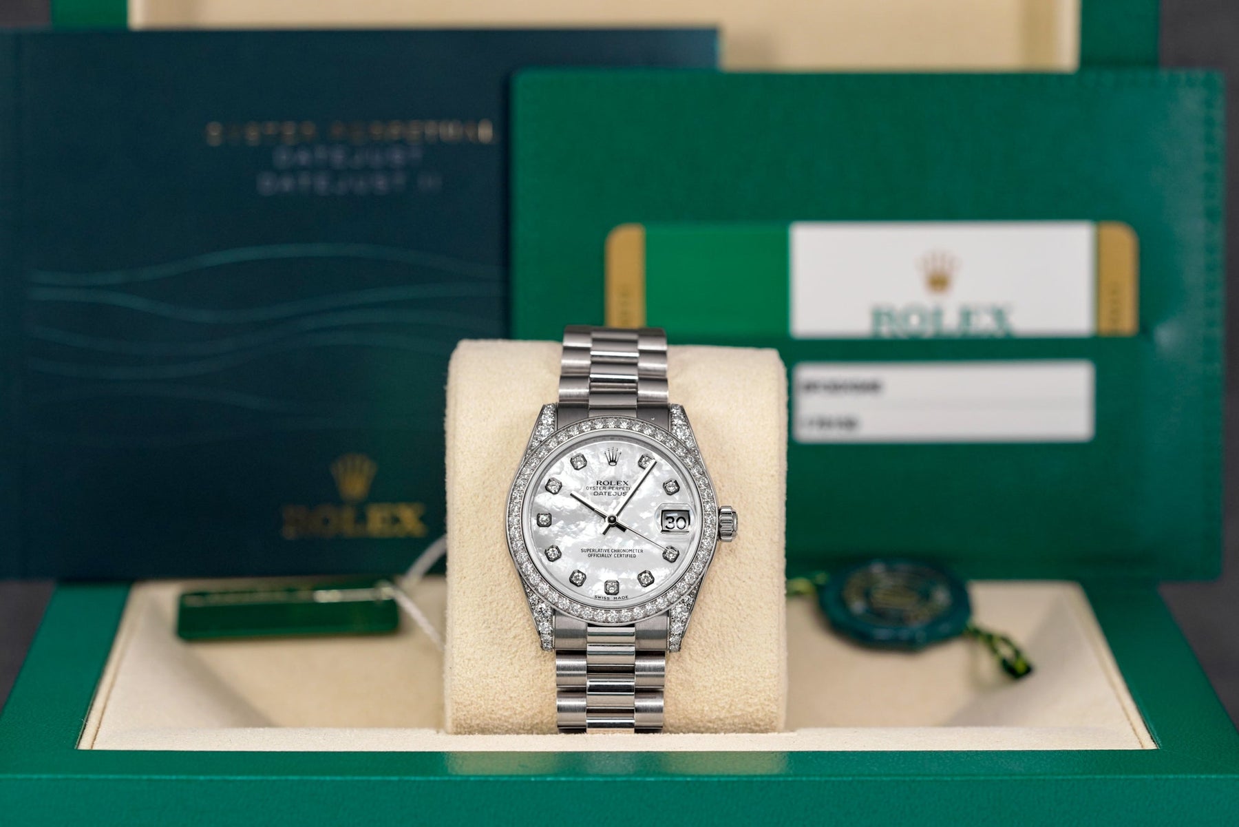 harga rolex datejust 31 mop diamond indonesia