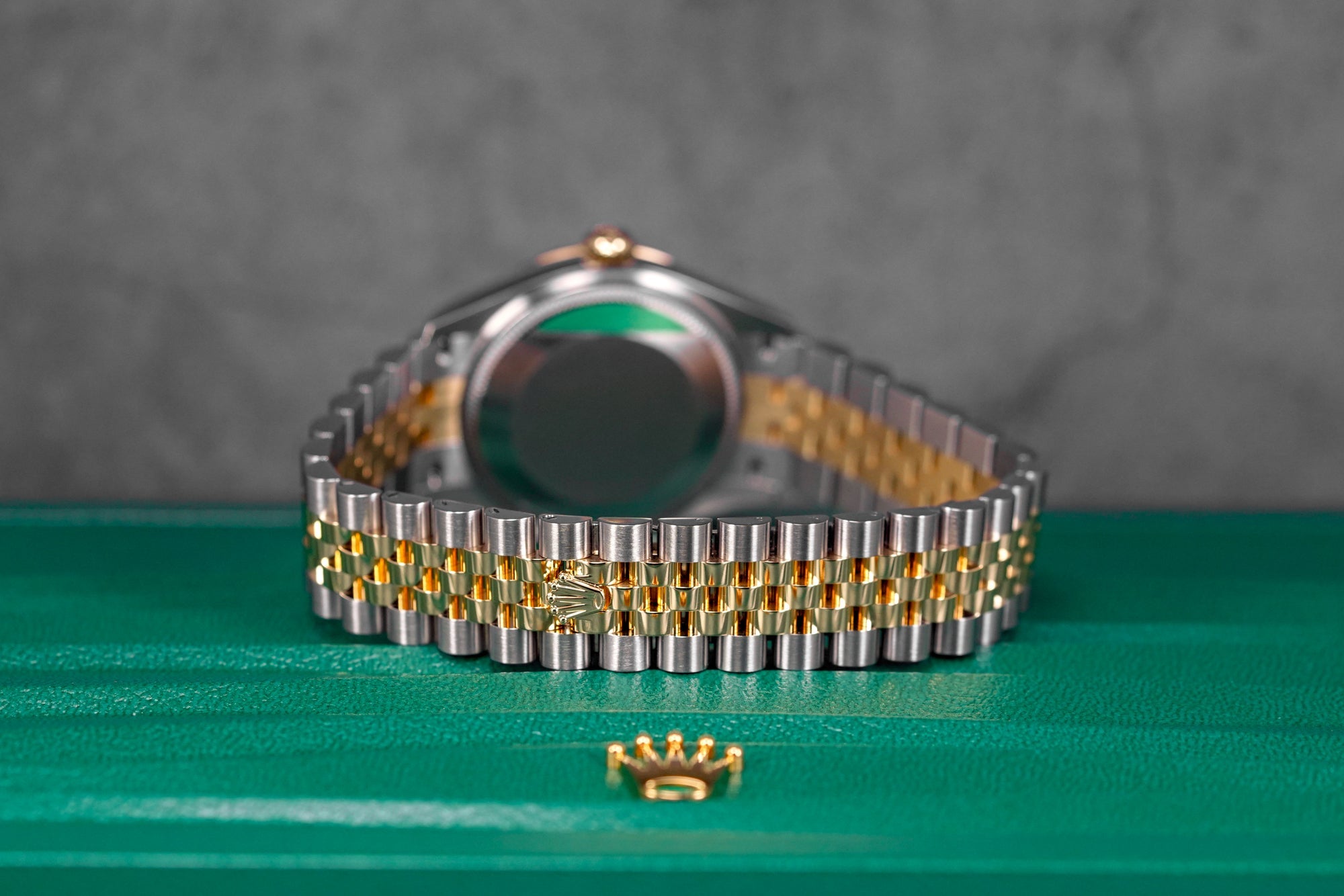 DATEJUST 31MM TWOTONE YELLOWGOLD BLACK MOP DIAMOND DIAL (2026)