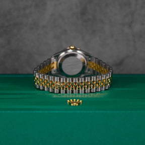 DATEJUST 31MM TWOTONE YELLOWGOLD OLIVE GREEN DIAL DIAMOND ON VI (2026)