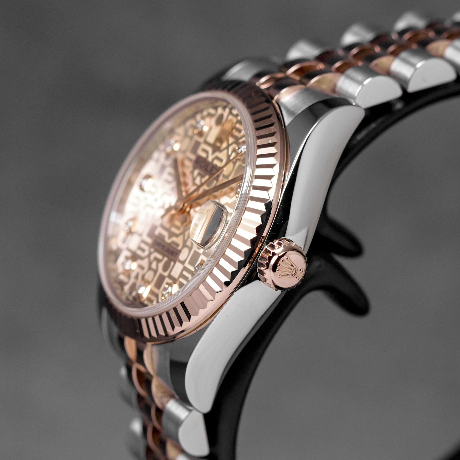harga rolex datejust 31 pink computerized