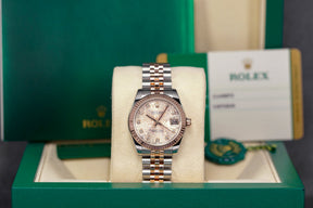 harga rolex datejust 31 pink computerized