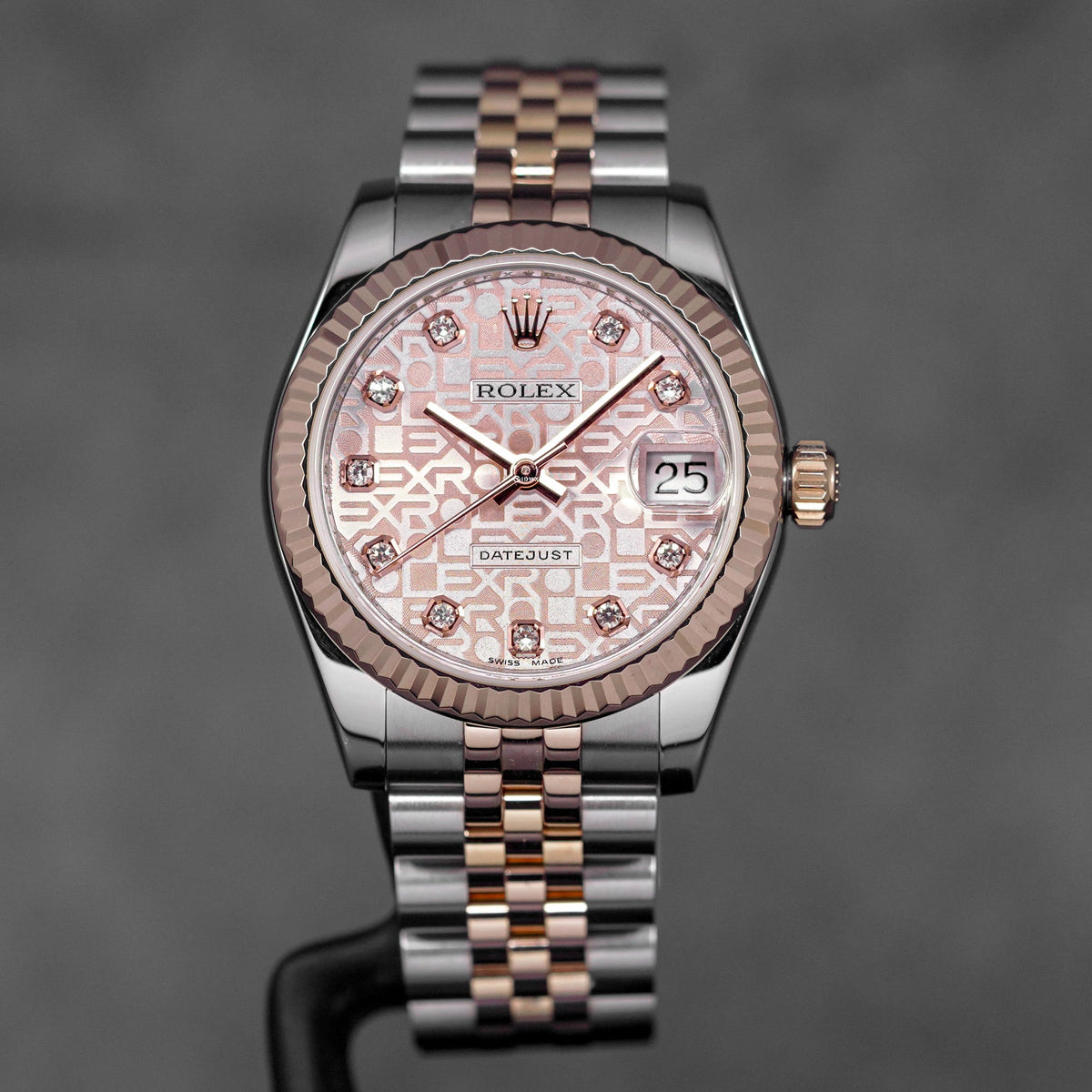 harga rolex datejust 31 pink indonesia