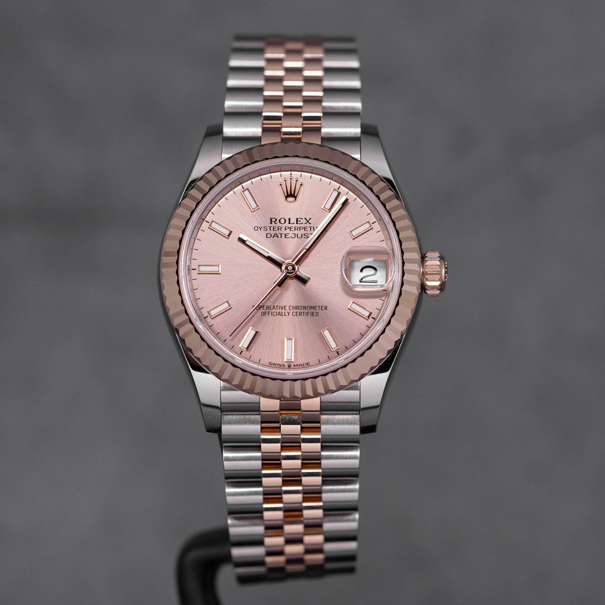 harga rolex datejust 31 rosegold indonesia