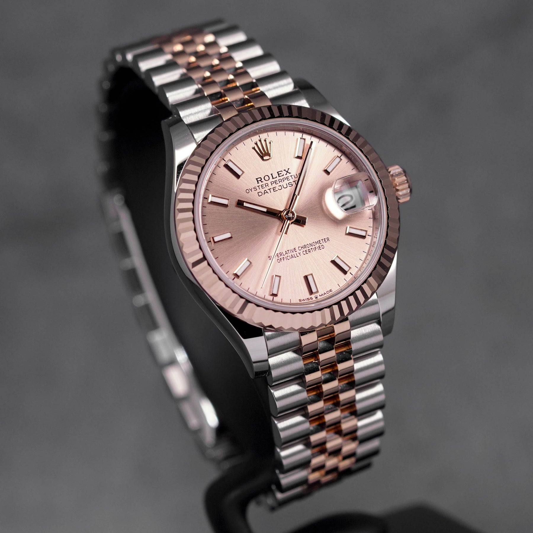 harga rolex datejust 31 rosegold indonesia