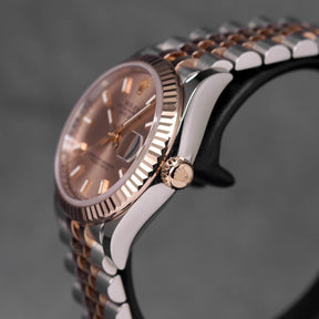 harga rolex datejust 31 rosegold indonesia