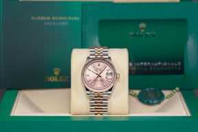 harga rolex datejust 31 rosegold indonesia