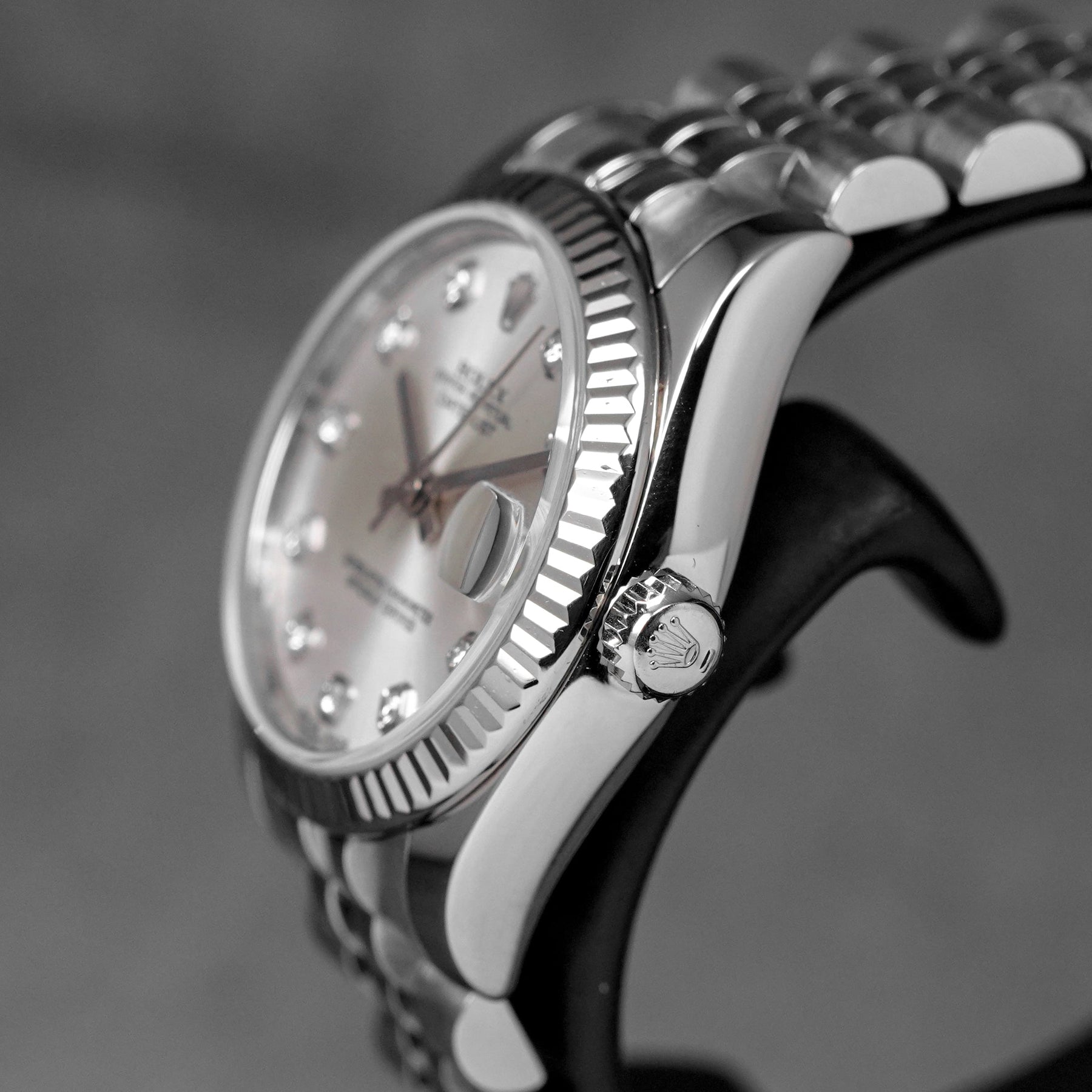 harga rolex datejust 31 silver diamond indonesia