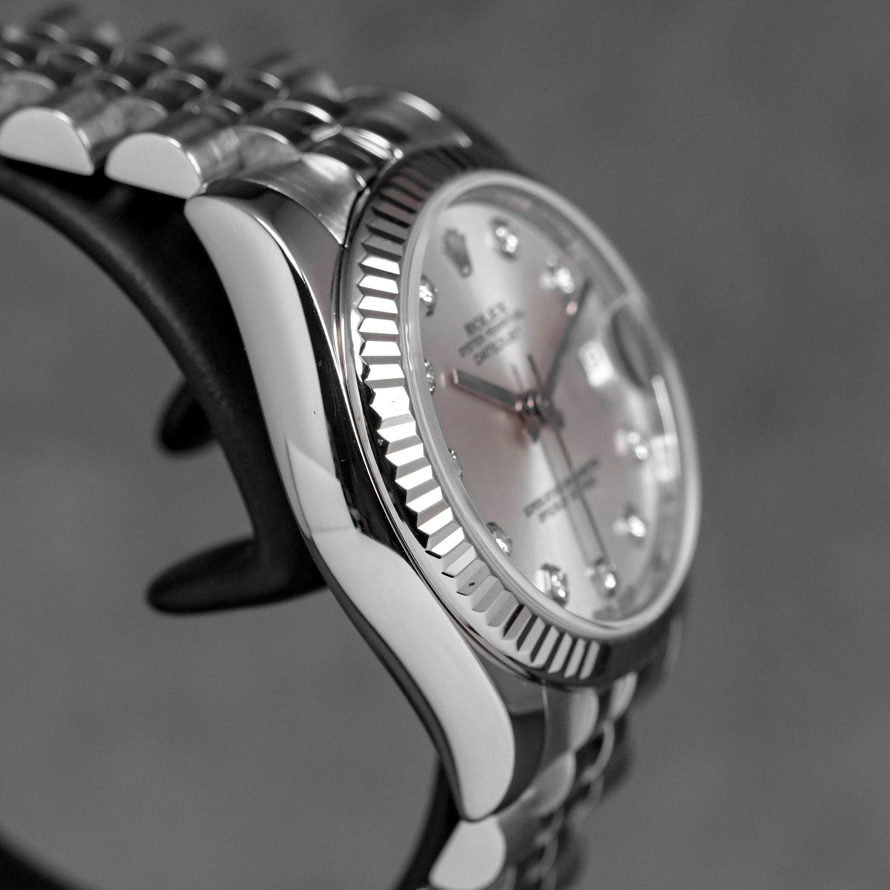 harga rolex datejust 31 silver diamond indonesia