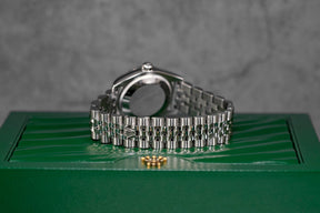 harga rolex datejust 31 silver diamond indonesia