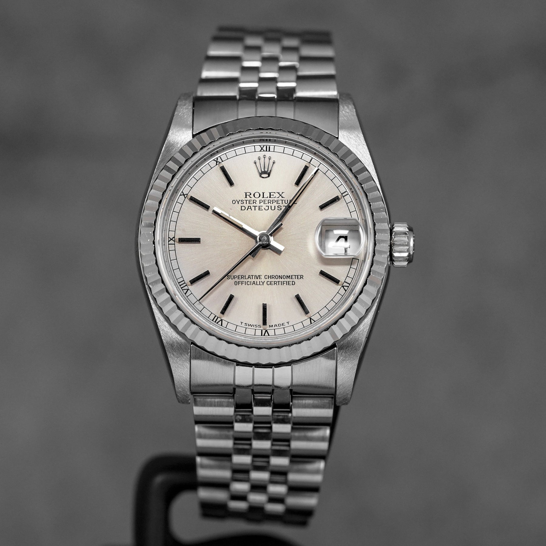 harga rolex datejust 31 silver indonesia