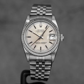 harga rolex datejust 31 silver indonesia