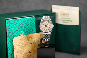 harga rolex datejust 31 silver indonesia