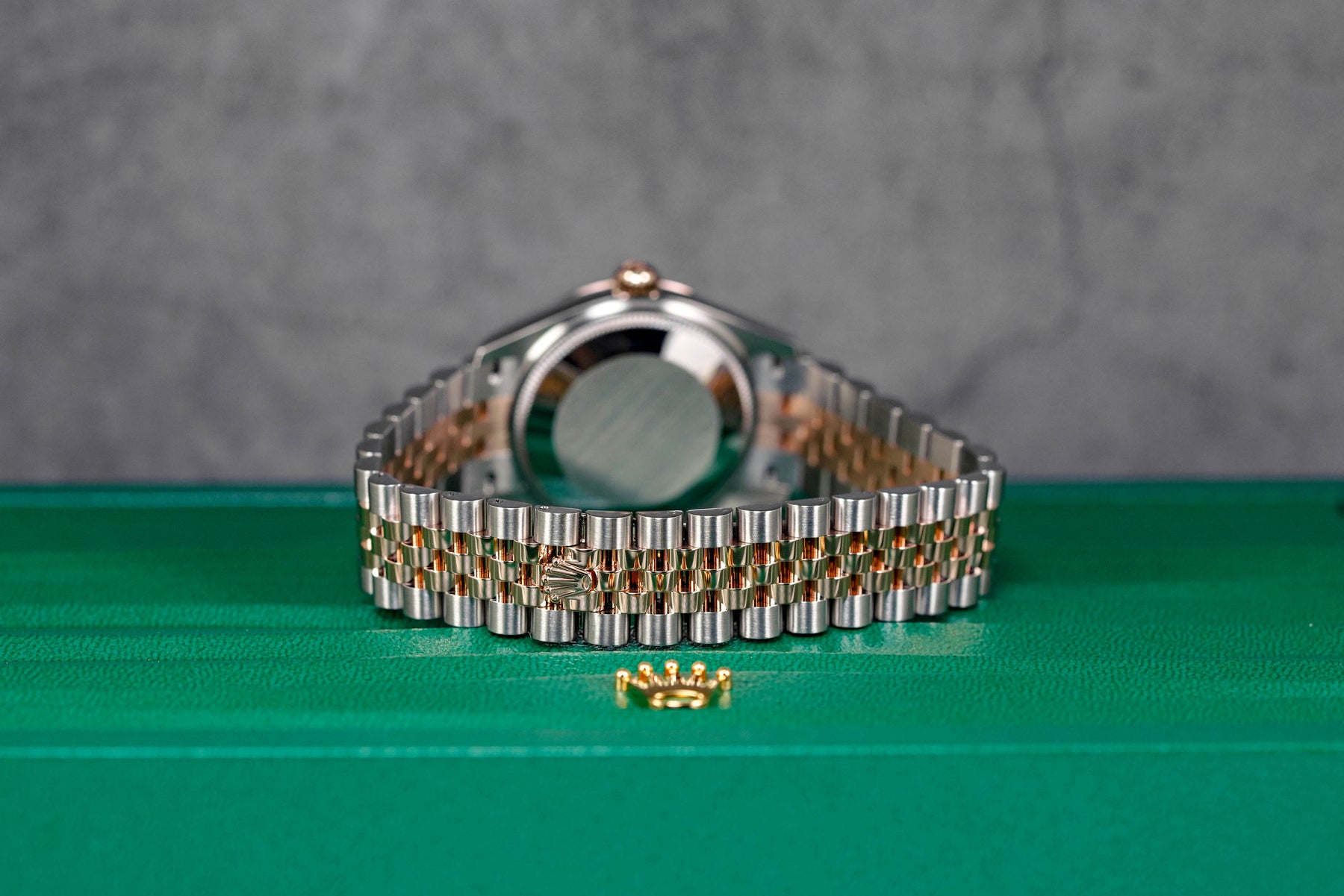 harga rolex datejust 31 twotone rosegold choco roman indonesia tebaru
