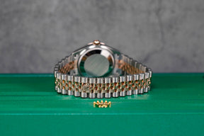 harga rolex datejust 31 twotone rosegold choco roman indonesia tebaru
