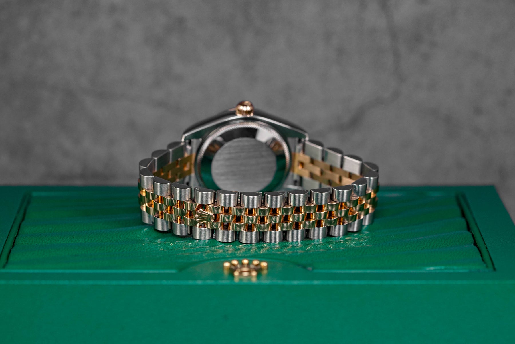 harga rolex datejust 31 twotone rosegold pink roman indonesia