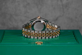 harga rolex datejust 31 twotone rosegold pink roman indonesia