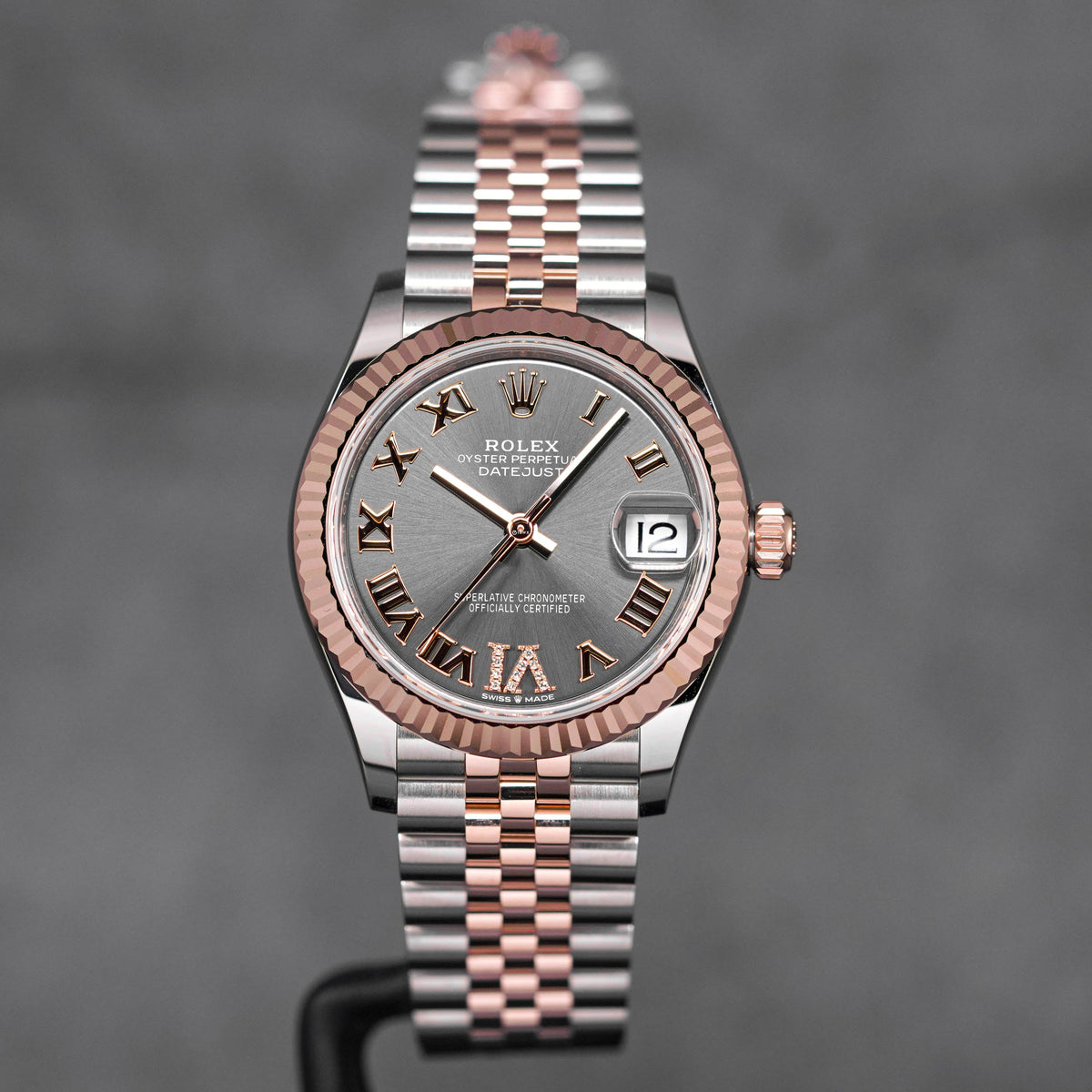 harga rolex datejust 31 twotone rosegold rhodium indonesia terbaru