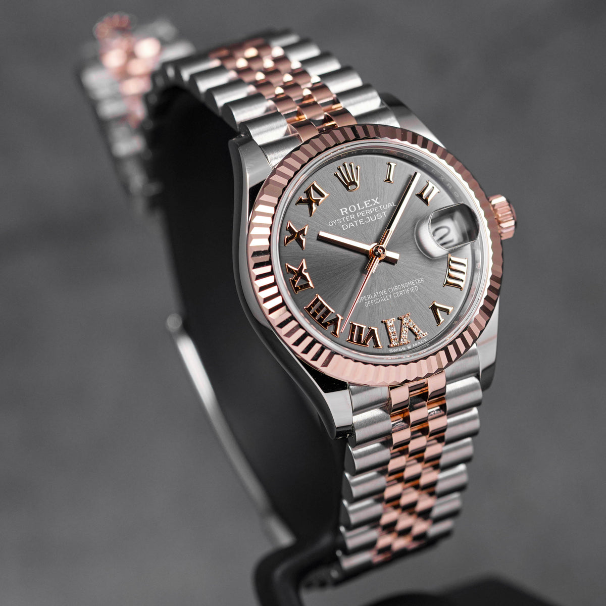 harga rolex datejust 31 twotone rosegold rhodium indonesia terbaru