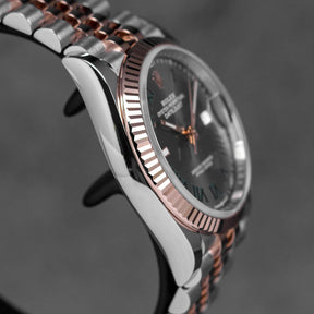 DATEJUST 36MM TWOTONE ROSEGOLD WIMBLEDON DIAL (2026)