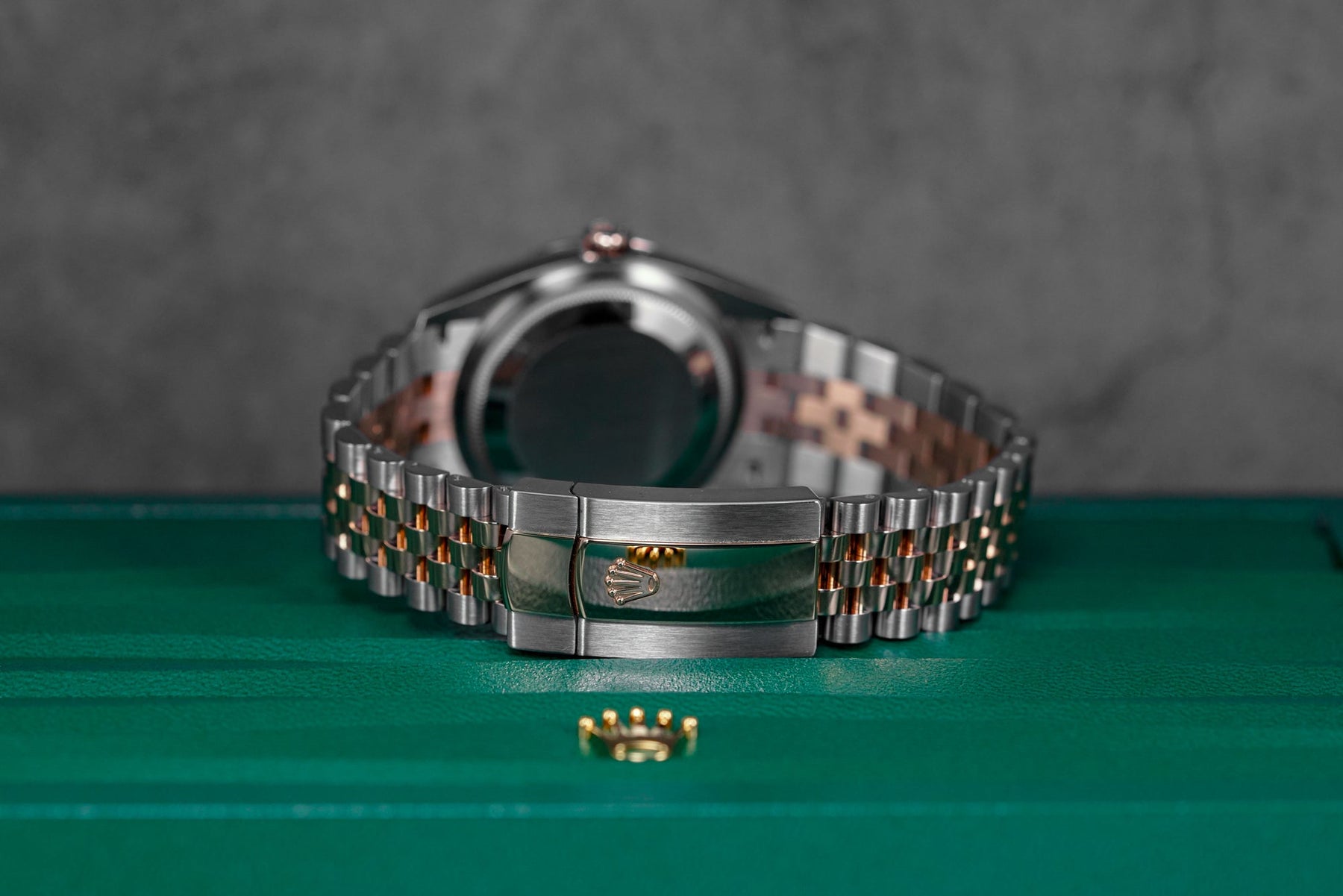 DATEJUST 36MM TWOTONE ROSEGOLD WIMBLEDON DIAL (2026)