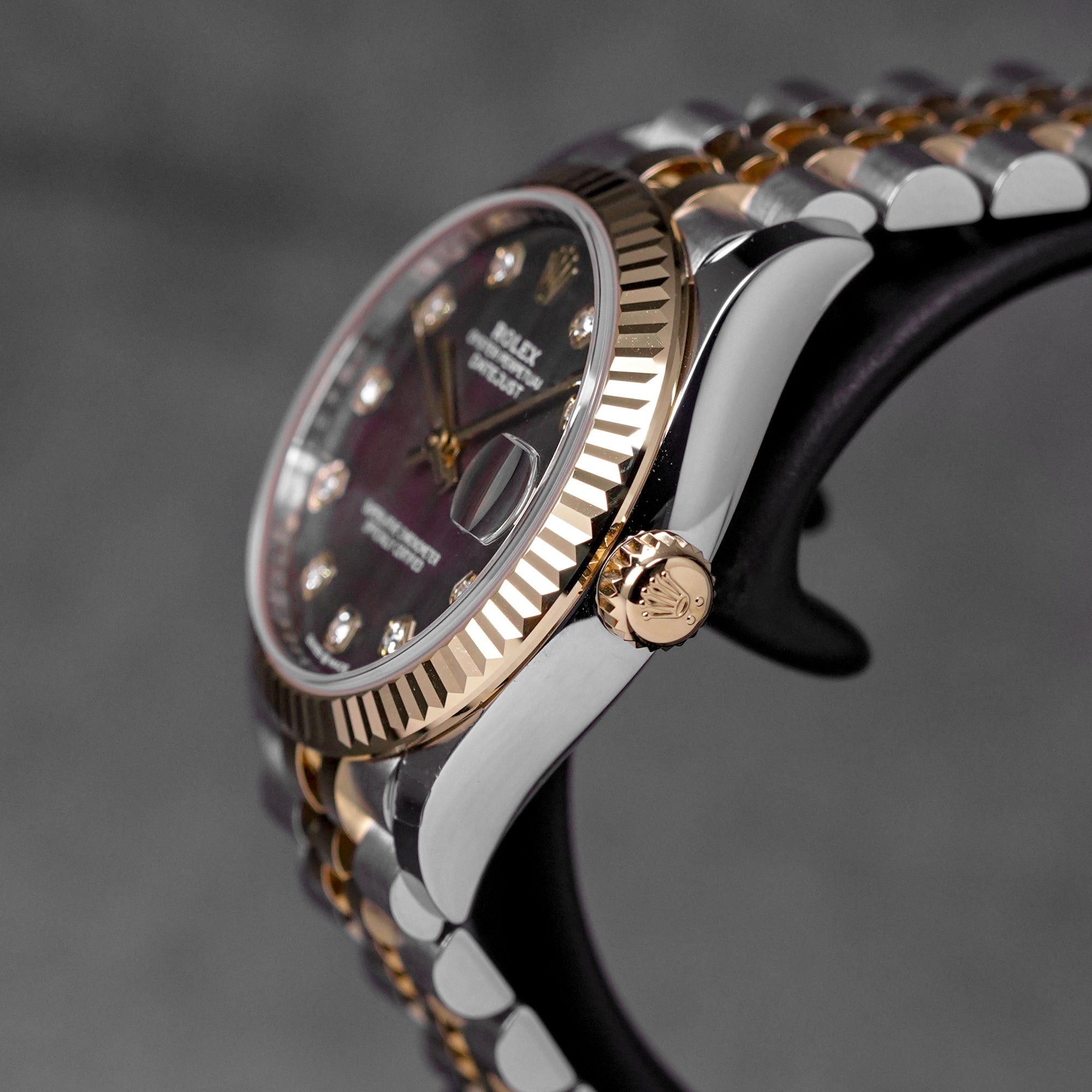 harga rolex datejust 31mm black mop diamond indonesia terbaru