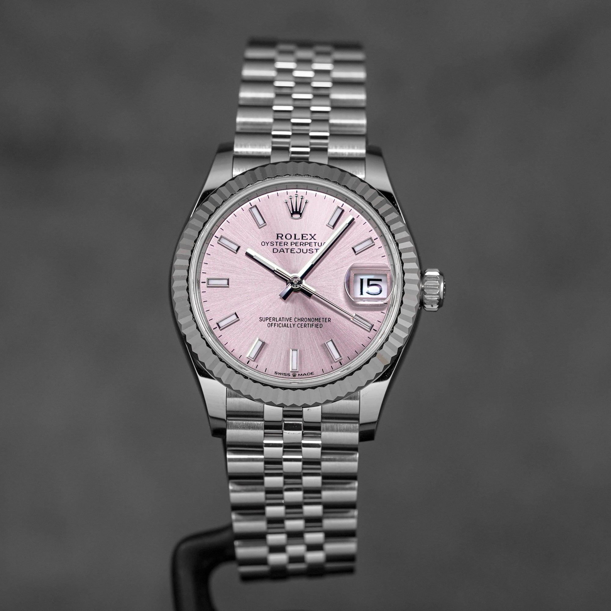 DATEJUST 31MM PINK DIAL (2026)