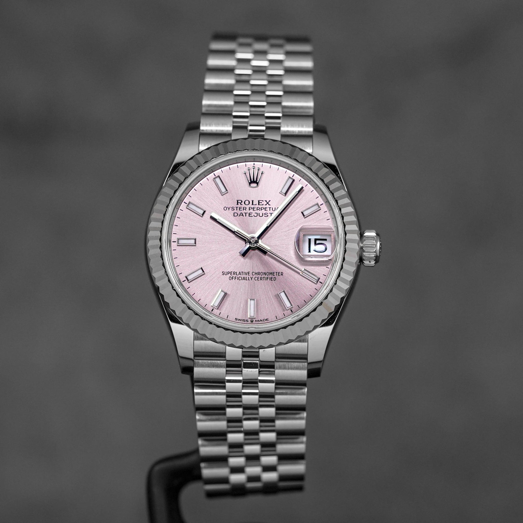 DATEJUST 31MM PINK DIAL (2026)
