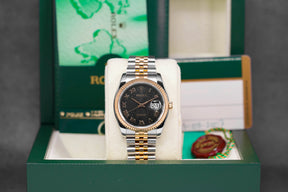 harga rolex datejust 36 black comp indonesia
