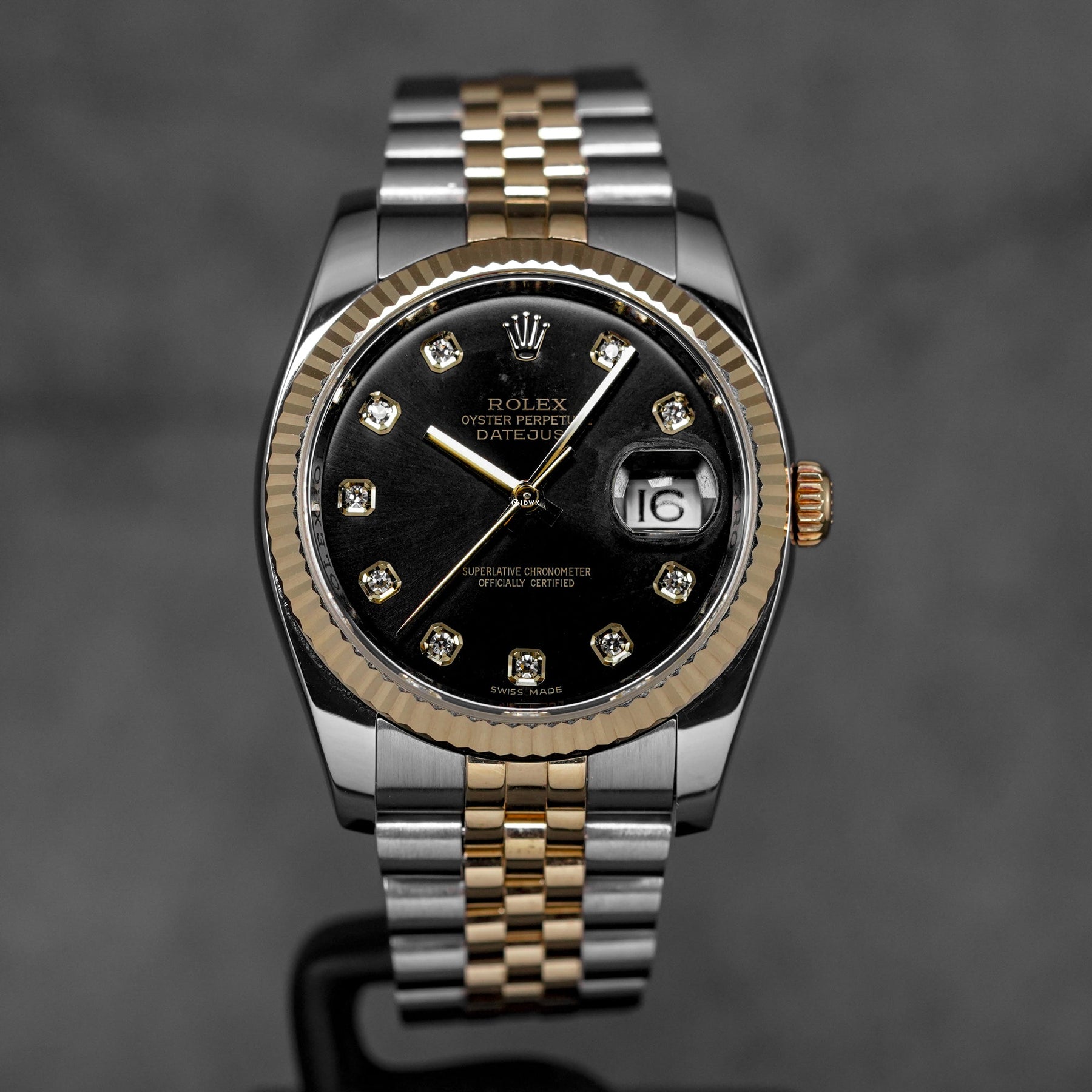 harga rolex datejust 36 black diamond indonesia
