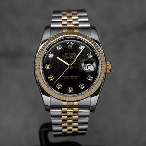 harga rolex datejust 36 black diamond indonesia