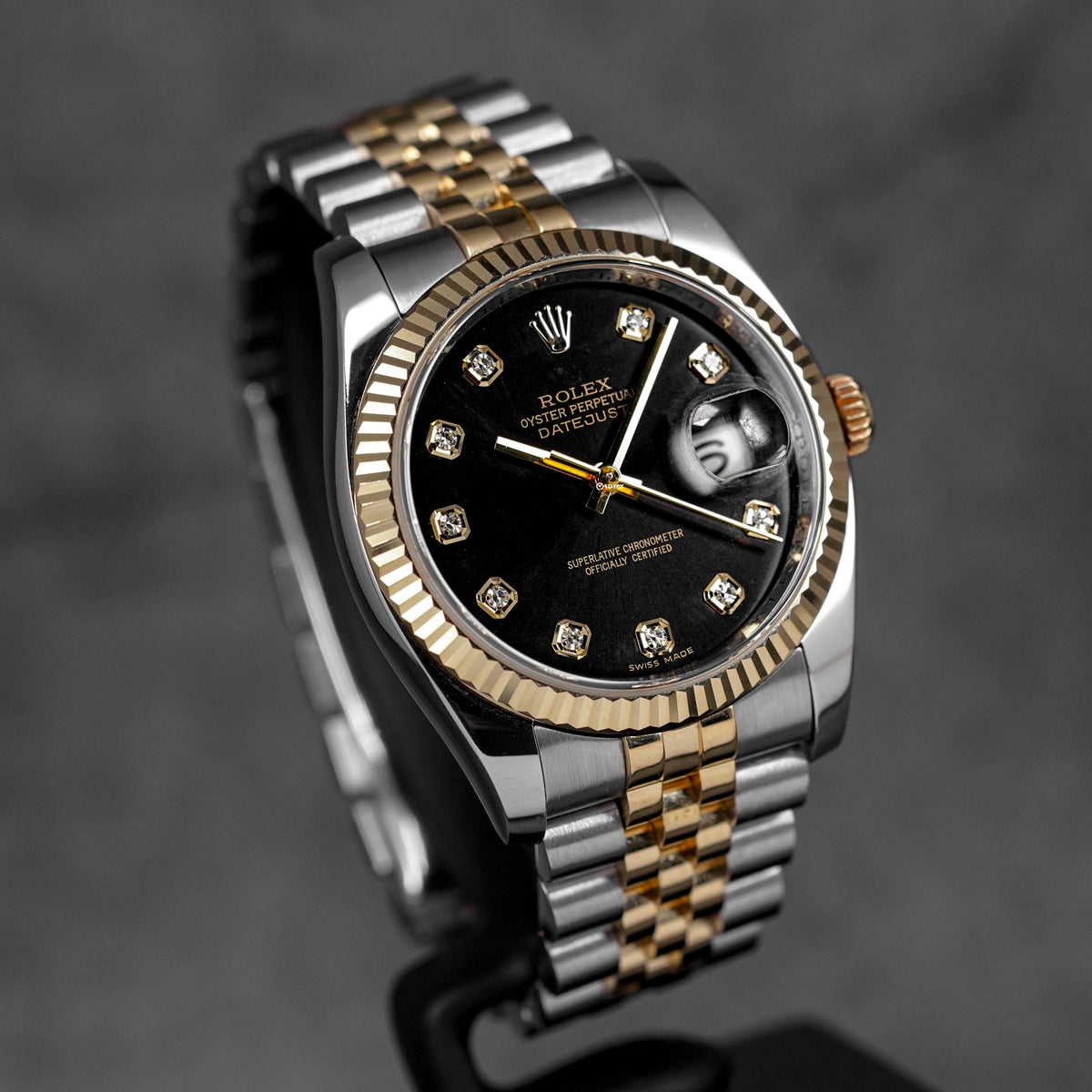 harga rolex datejust 36 black diamond indonesia