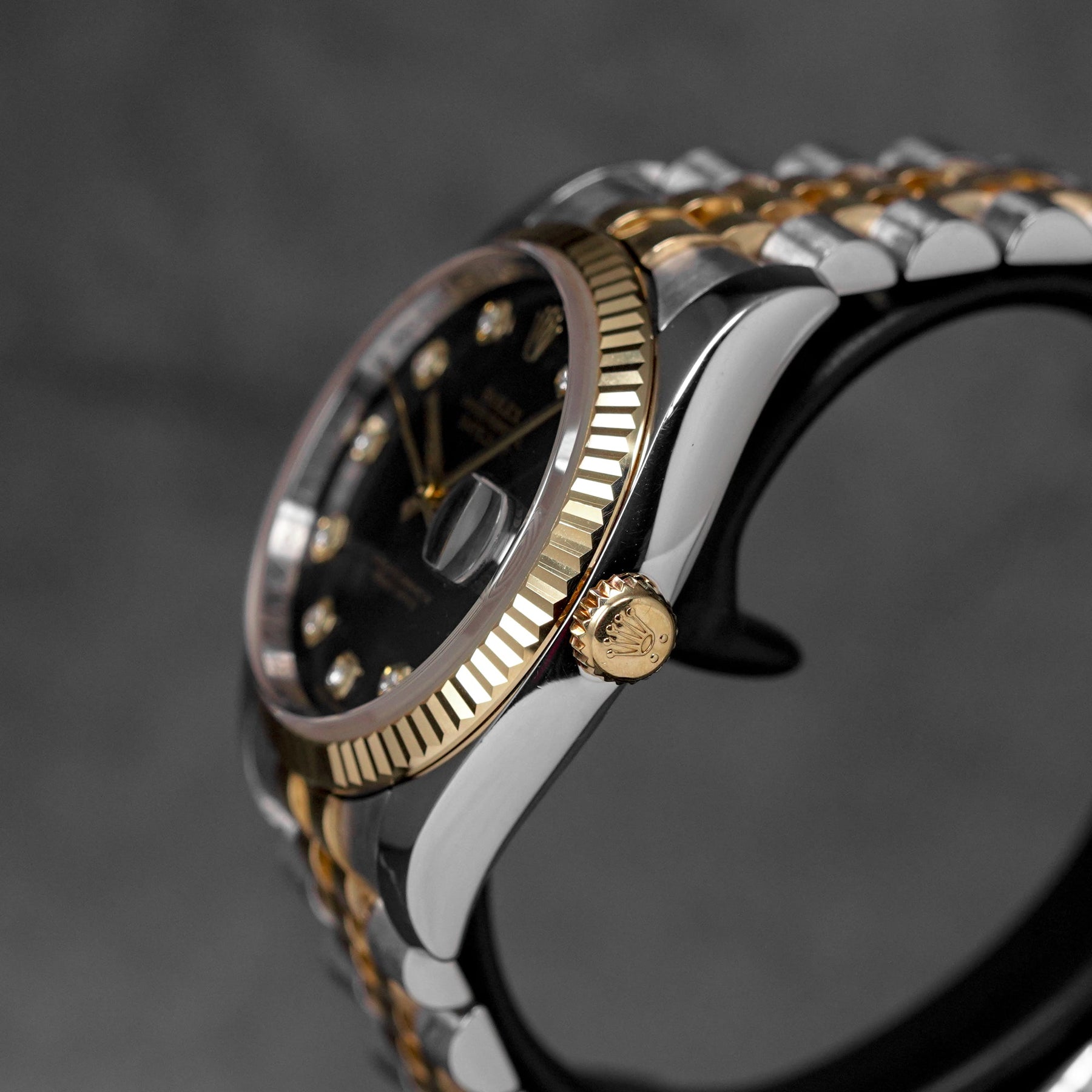 harga rolex datejust 36 black diamond indonesia