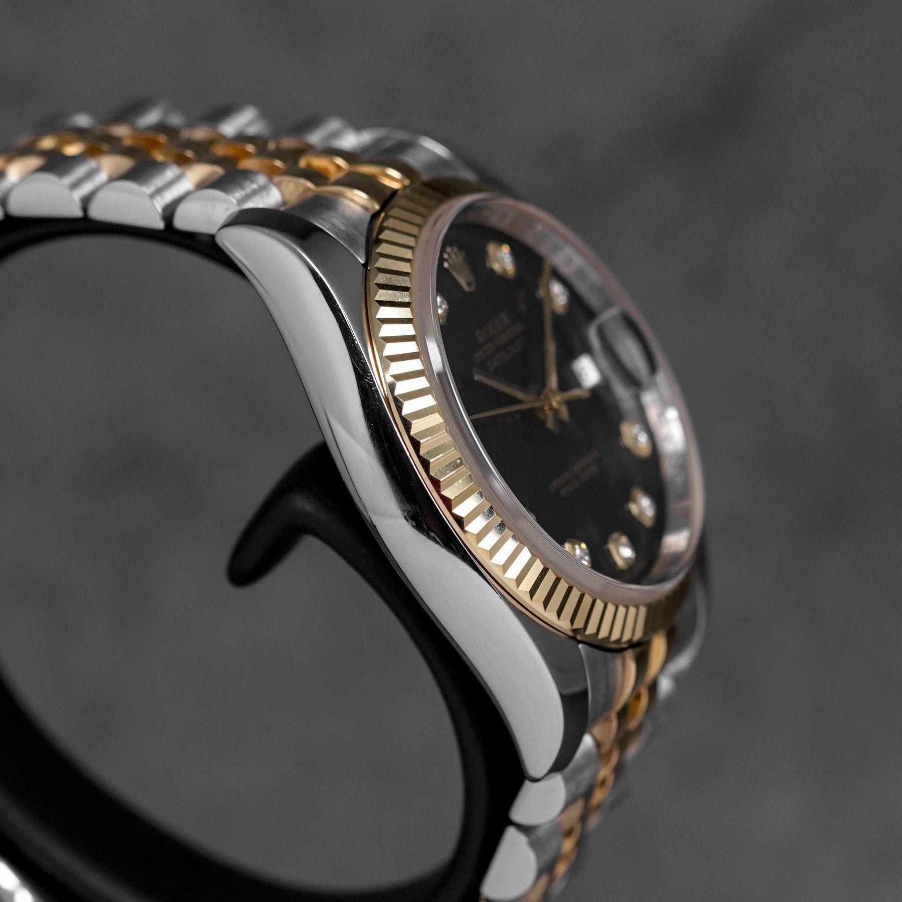 harga rolex datejust 36 black diamond indonesia