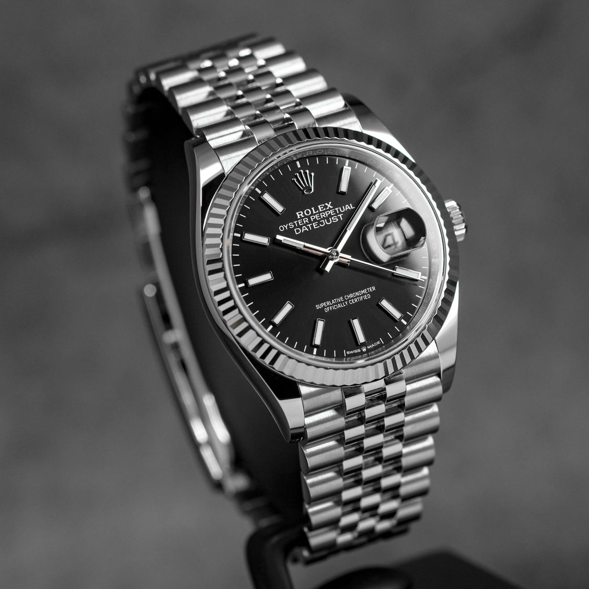 DATEJUST 36MM BLACK DIAL (2022)