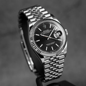 DATEJUST 36MM BLACK DIAL (2022)