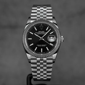 DATEJUST 36MM BLACK DIAL (2022)